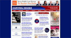 Desktop Screenshot of capitolinside.com