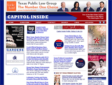 Tablet Screenshot of capitolinside.com